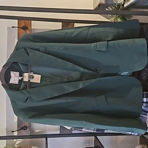 Bnwt Forest Green Blazer XL